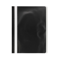 Skoroszyt miękki A4/PP czarny Biurfol SM-01