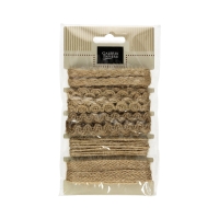 Sznurek dekoracyjny 5x1m zestaw Galeria Papieru