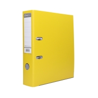 Segregator A4/75 żółty Interdruk