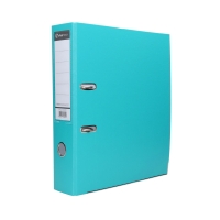 Segregator A4/75 turkusowy Interdruk