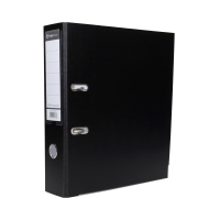 Segregator A4/75 czarny Interdruk