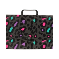 Teczka rączka A4 50mm Panterka T 0106