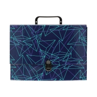 Teczka rączka A4 50mm Geometria T 0107