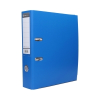 Segregator A4/75 jasnoniebieski Interdruk