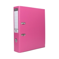 Segregator A4/75 różowy Interdruk