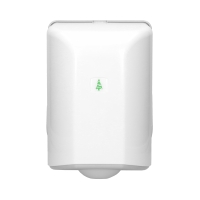 Dozownik ręcznik papierowy fi200 biały z kluczem OG2