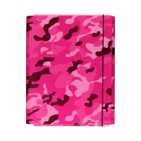 Teczka skrzydłowa gumka A4 40mm Moro T0109