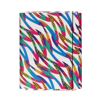 Teczka skrzydłowa gumka A4 40mm Wycinanki T0110