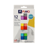 Modelina zestaw 12kol x 25g soft Brilliant FIMO