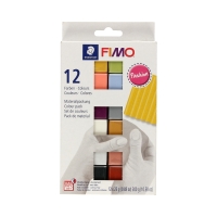 Modelina zestaw 12kol x 25g soft Fashion FIMO