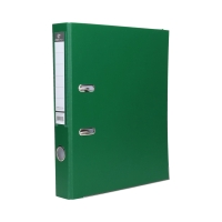 Segregator A4/50 zielony Interdruk