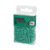 Spinacz R28mm turkusowy 150szt. Penmate