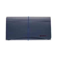 Teczka segregująca B6/12 niebieska Penmate PP-4308
