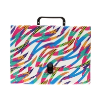 Teczka rączka A4 50mm Wycinanki T 0110