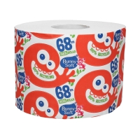 Papier toaletowy makulatura 2w Big Rolka Bunnysoft