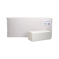Ręcznik papierowy składka 2w biały makulatura 92470 (4000)