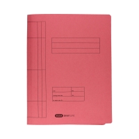 Skoroszyt zwykły A4 1/1 250g czerwony Elba 100090784