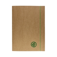 Teczka gumka A4 ECO/ziemia 300g Barbara