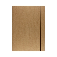 Teczka gumka A4 ECO bez nadruku 300g Barbara