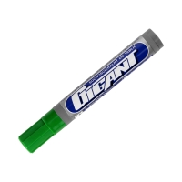 Marker tablic 1.5-2.5mm zielony okrągły Kamet