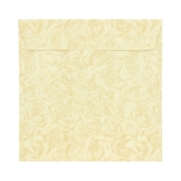 Koperty 158x158 kremowy Róże 120g (10)