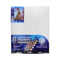 Zestaw do malowania farbami wg numerów Wieża Eiffla ASTRA 801022902