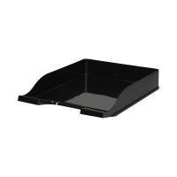 Półka dokumenty A4 czarna Colors Bantex