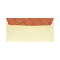 Koperty DL krem - kratka świąteczna 120g - 10 szt. w opak.