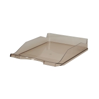 Półka dokumenty A4 dymna Bantex Budget