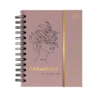 Organizer B6/105 spirala Woman Interdruk