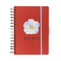 Organizer A5/240 spirala Bujo Garden Bullet Journal Interdruk