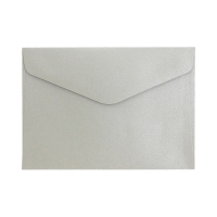 Koperty B6 Pearl srebrne 150g (10)