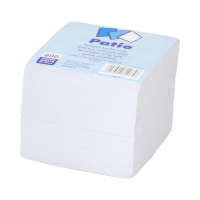 Karteczki 80x80x800 białe nieklejone - wkład Patio