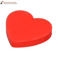 Gumka do ścierania Hearts Interdruk