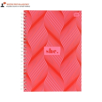 Kołobrulion A4/100 kratka 4kol margines Interdruk 3249