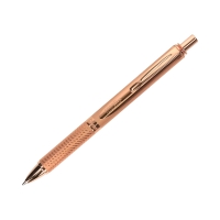 Pióro kulkowe automatyczne 0.7mm różowo-złota obudowa Energel BL407