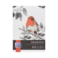 Blok rysunkowy A4/40 biały 160g Oxford 400166107