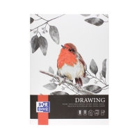 Blok rysunkowy A3/25 biały 200g Oxford 400166122