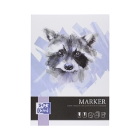 Blok do markerów A4/15 biały 180g Oxford 400166104