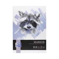 Blok do markerów A3/15 biały 180g Oxford 400166105