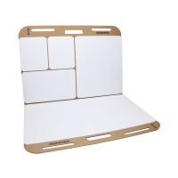 Blok samoprzylepny teczka/125ark Stikkiesflip Memobe MB003