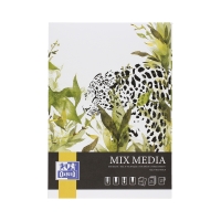 Blok artystyczny A4/25 biały 225g Oxford 400166123