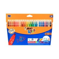 Flamaster 24kol Kid Couleur BIC 8418005