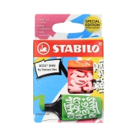 Zakreślacz 3kol mini by Snooze One Boss Stabilo 07/03-71