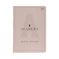 Zeszyt A5/60 linia Academy Język Polski Interdruk 90g