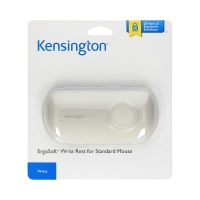 Podkładka pod nadgarstek jasnoszara Kensington ErgoSoft