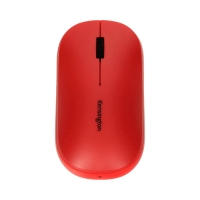 Mysz optyczna bezprzewodowa czerwona Kensington SureTrack