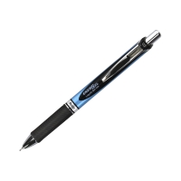 Cienkopis kulkowy 0.5mm czarny Energel BLN75