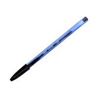 Długopis 1.2mm czarny Cristal Soft BIC