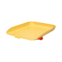 Półka dokumenty A4 żółta Leitz Cosy 53580019